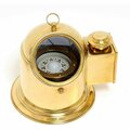 Homeroots Multi Color Large Binnacle Compass - 7.25 x 9 x 7 in. 364301